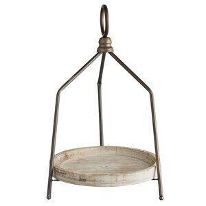 Brand New Cake Stand with Metal Holder/NWT